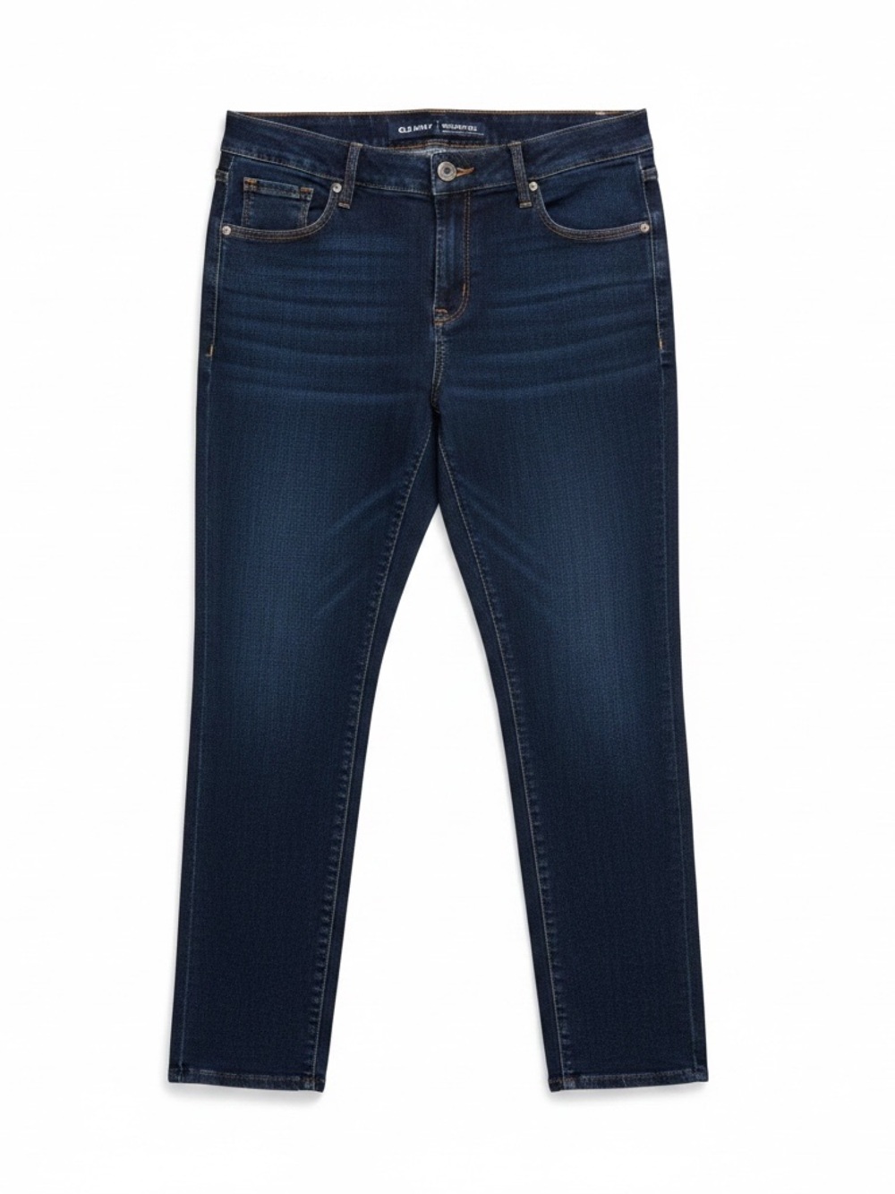 Old Navy Rockstar Mid-Rise Jeans Size 12 Short Dark Wash